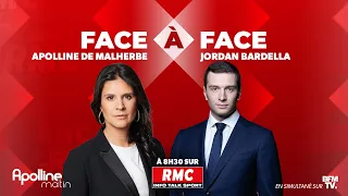 DIRECT - L'intégrale de l'interview politique de Jordan Bardella sur RMC