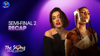 🇩🇪 The Song 12: Second Semi-final • Voting Recap