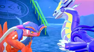 Pokemon Scarlet and Violet - Koraidon vs Miraidon Faces Their Bullies and Saves Everyone