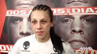 UFC on FOX 13: Joanna Jedrzejczyk Ranks Gadelha Above Champion Esparza