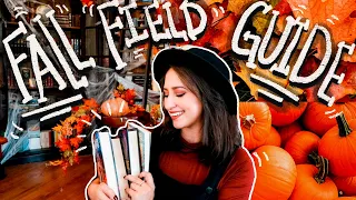 🍁Fall Recommendations For Crisp Autumn Days | Magical Books, Cozy Video Games, & Spooky Films 🍁
