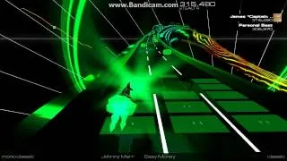 Audiosurf 2: Johnny Marr - Easy Money [Lyrics]