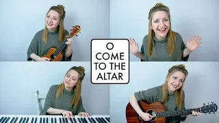 O Come To The Altar - Elevation Worship (Piano, Guitar, and Ukulele Cover)