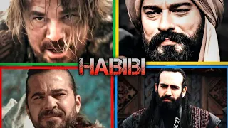 Dirilis Ertugrul X Kurulus Osman X Barbarroslar X Uyanis Buyuk Selcuklu | HABIBI