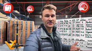 How the logistics of humanitarian aid work in Ukraine