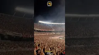 CRAZY RIVER PLATE FANS 🔥 |  Monumental Stadium | FOOTBALL FANS  #riverplate #argentina #crazy #fans