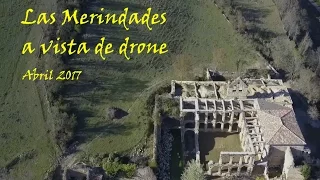 Las Merindades a vista de drone