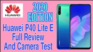 Huawei P40 lite E Full review and Camera test, Budget phone #huawei #review