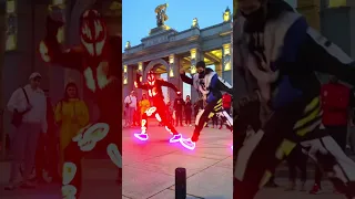 Научил Танцевать Neon Mode 😨🔥 Хищник & TUZELITY SHUFFLE ⭐️