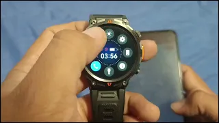 RELOJ INTELIGENTE KE3 DE TEMU Y COMO CONECTARLO A LA APLICACIÓN!!