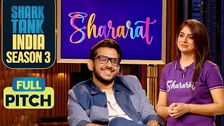 ‘Shararat’ के Interesting Cards Game ने किया Sharks को Entertain! | Shark Tank India S3 | Full Pitch