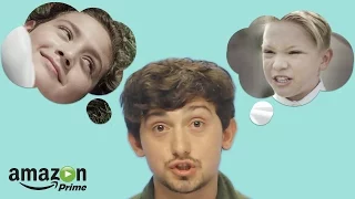 People Share Bad Advice Stories // Presented by BuzzFeed & The Amazon Originals Series Red Oaks