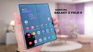 GALAXY Z FOLD 6 STUNNING AND AMAZING