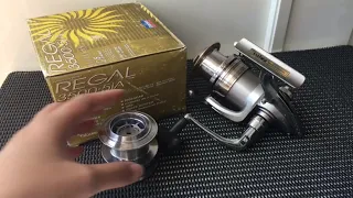 REVIEW REEL DAIWA REGAL 3500 - 5iA 5BB  / order whatsapp 085856711111