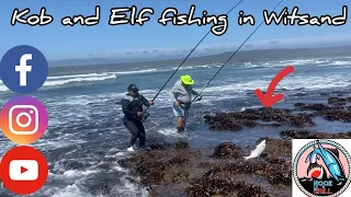 Kob&Elf fishing in Witsand(weekend camping)