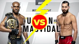 Usman Kamaru vs Jorge Masvidal 2 Full Fight