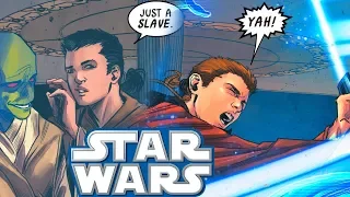 Why Young Anakin HATED Fellow Younglings(CANON) - Star Wars Comics Explained