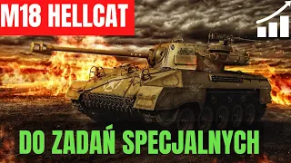 M18 Hellcat - Czołg Do Misji Specjalnych!!!Trzy Odznaki Biegłości!!!