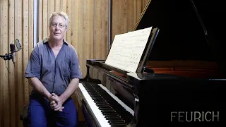 Handel HISTORY & TUTORIAL “The Harmonious Blacksmith” (dur: 40 mins) P. Barton, FEURICH piano