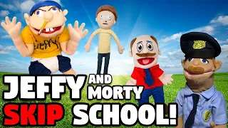 SML Parody: Jeffy And Morty Skip School!