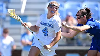 UNC Women's Lacrosse: Godine Leads Charge Over Blue Devils, 16-11