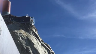 Wingsuit Aiguille du Midi #1