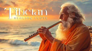 Beautiful Relaxing Music, Stop Thinking • Tibetan Healing Flute • Eliminate Stress And Calm The Mind