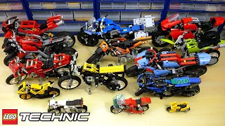 LEGO Technic Motorcycle Collection - EPIC REVIEW