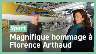 Route du Rhum 2022 : Philippe Poupon va skipper le bateau de Florence Arthaud