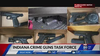 New state law establishes Indiana Crime Gun Task Force