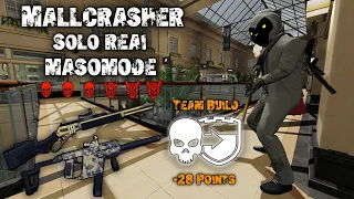 Payday 2, Mallcrasher Solo DS/OD REAI MasoMode, No (AI/Downs/Converts/Uppers) Anarchist Sniper Build