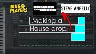 🎶 | Fl Studio Tutorial | Big House drop like Steve Angello, Sander Van Doorn, Etc.