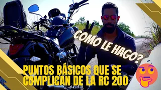 Puntos básicos de principiantes que se complican en la RC 200// Como solucionarlos?