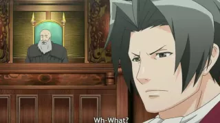 Ace Attorney AMV -Leave Me Alone