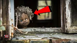 Top 10 Creepiest Things Found At Pripyat And Chernobyl - Part 2