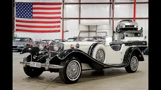 GR Auto Gallery: 1939 Jaguar SS100 (Replica)