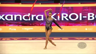 KIROI-BOGATYREVA Alexandra (AUS) - 2019 Rhythmic Worlds, Baku (AZE) - Qualifications Ribbon