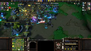 Warcraft III All Star League 2024 Apr1 Fly100%(O) V Sok(H) Game 4 MAPS - Lost Temple LV