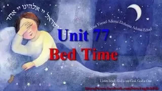 Bed Time Unit 77  Learn English via Listening Level 2