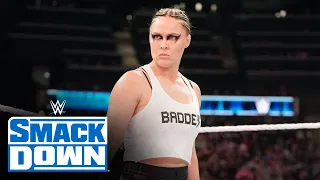 Rousey takes action after altercation with Morgan, Natalya and Deville: SmackDown, July 29, 2022