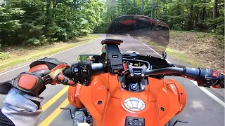 NEW Can Am Spyder F3 Limited: POV Ride, Impressions and ASMR