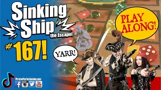 Let’s Play “Sinking Ship” (game 167)!