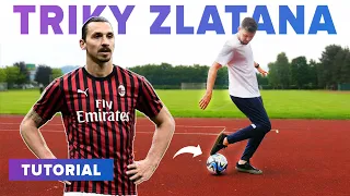 NAUČ SE NEJLEPŠÍ TRIKY ZLATANA IBRAHIMOVIČE | TUTORIAL #19 | FOTBAL BEZ LIMITU