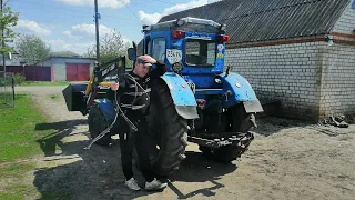 Все буде Україна! Трактор ЮМЗ-6 впіймав клина (Серіал ЮМЗ-6 Куму завершений)