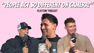 PLAYTIME S2 EPISODE 3 JAY YOUNGER "PEOPLE ACT SO DIFFERENT ON CAMERA!"