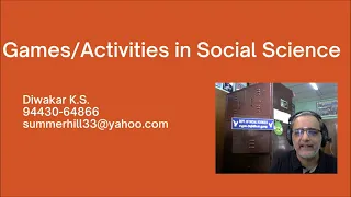 social  science  games and  activities