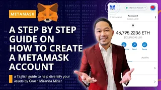 Metamask Tutorial for Beginners - How to Set up Tagalog Full