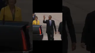 Old Footage President Obama Arrives at MacDill {Sep_ 2014}