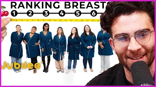 Women Rank Themselves by Breast Size | HasanAbi Reacts to Jubilee