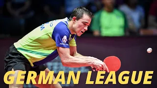 Hugo Calderano vs Tiago Apolonia | German League 2021